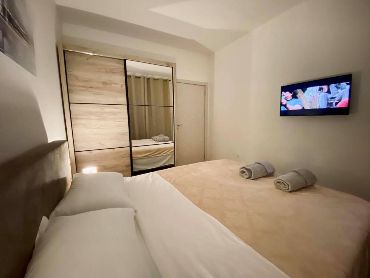 Newtown Apartment Nikšić Eksteriør billede