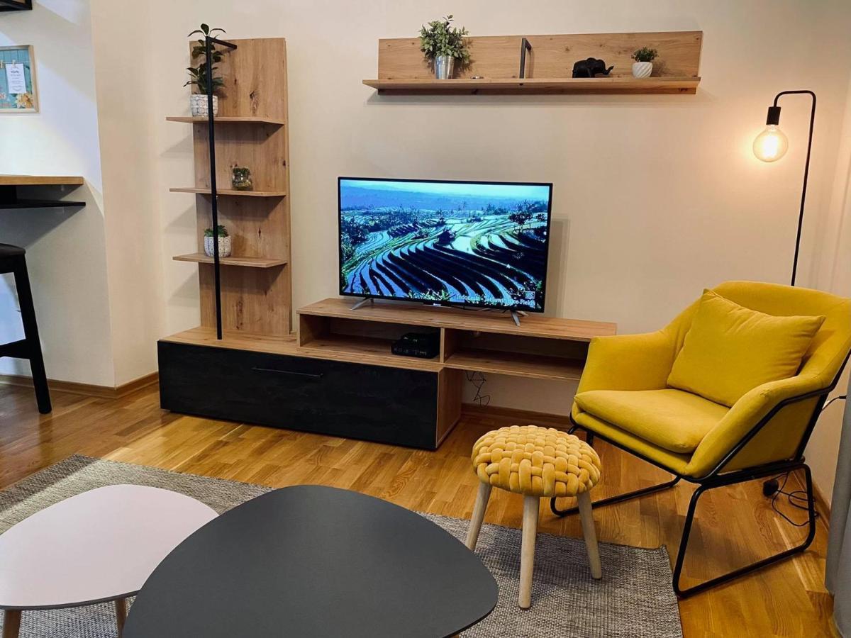 Newtown Apartment Nikšić Eksteriør billede