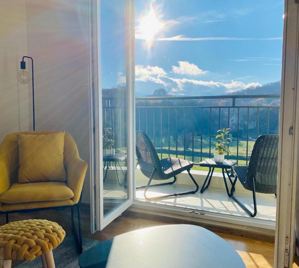 Newtown Apartment Nikšić Eksteriør billede