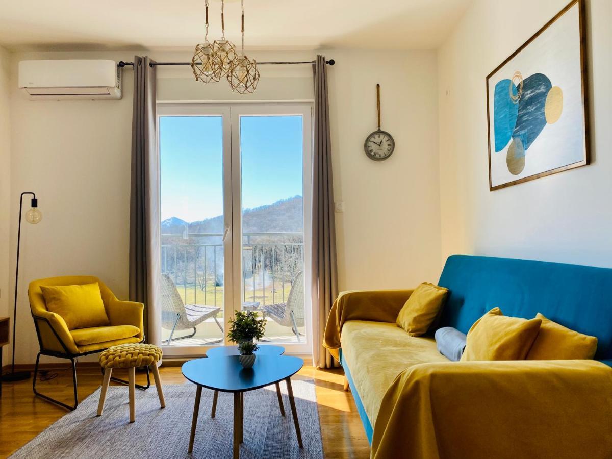 Newtown Apartment Nikšić Eksteriør billede